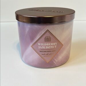 White Barn Wildberry Jam Donut Scented Candle - Purple